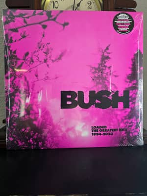 Bush Loaded Greatest Hits Vinyl LP