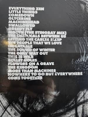 Image 4 of Bush Loaded Greatest Hits Vinyl LP