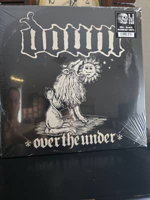 Image 2 of Down III Over The Under Vinyl LP