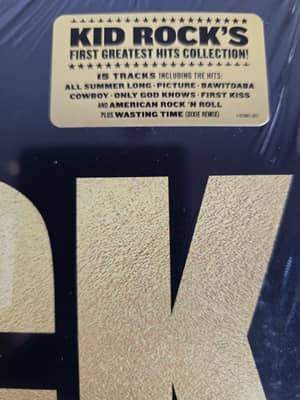 Image 2 of Kid Rock Greatest Hits Vinyl LP