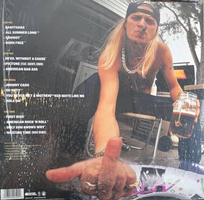 Image 3 of Kid Rock Greatest Hits Vinyl LP