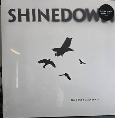 Shinedown Sound Of Madness Limited Edition White Vinyl LP