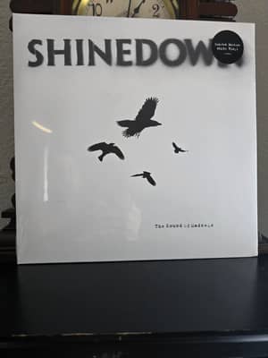 Image 2 of Shinedown Sound Of Madness Limited Edition White Vinyl LP