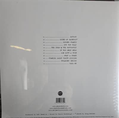 Image 4 of Shinedown Sound Of Madness Limited Edition White Vinyl LP