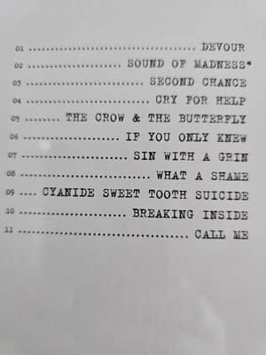 Image 5 of Shinedown Sound Of Madness Limited Edition White Vinyl LP
