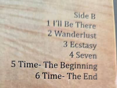 Image 4 of Megadeth Risk Vinyl LP