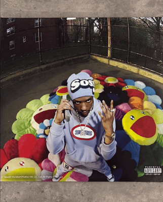 Pierre Bourne - Life Of Pierre 5 Vinyl (Clear Pressing) 2LP Near Mint