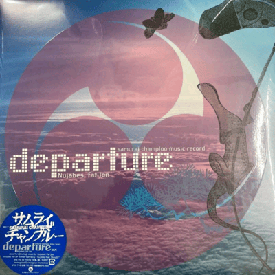 Nujabes - Departure Vinyl Record 2LP Samurai Champloo (Black) Mint Sealed