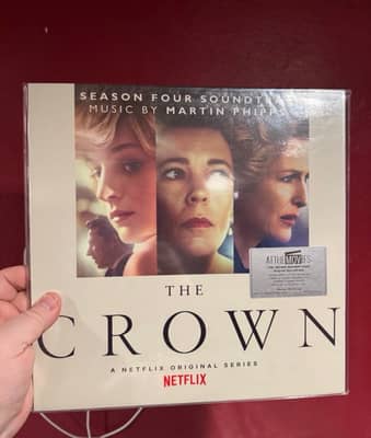 Martin Phipps - The Crown: Season 4 (Soundtrack From The Netflix Original Series)
