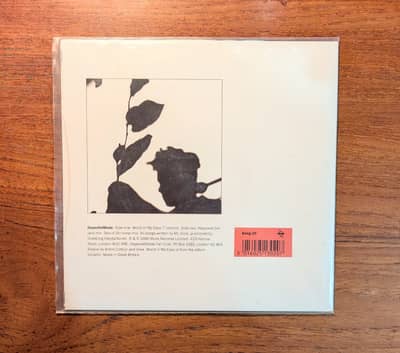 Image 2 of Depeche Mode - World In My Eyes 7" 3 Track Single 1990 UK Press Synth New Wave Classic Vinyl Record