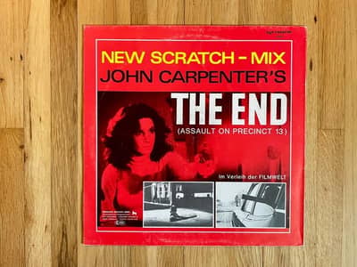 Image 2 of The Splash Band - John Carpenter Remixes: 1983 German Import Vinyl LP