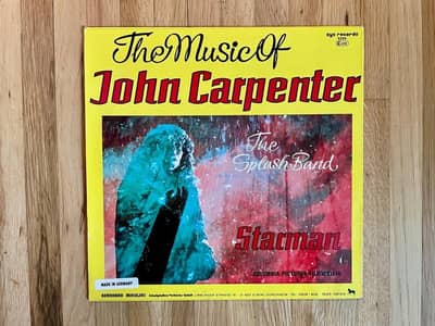 Image 2 of The Splash Band - John Carpenter Starman Remix 12" Vinyl Record - German Import