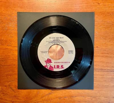 Image 5 of The Go-Go's - We Got The Beat 7 Inch 45 Single 1981 Vinyl Record with Custom Sleeve