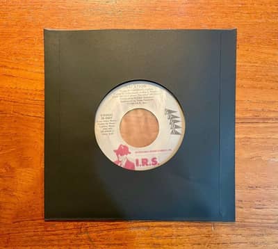 Image 5 of The Go-Go's - Vacation 7" Vinyl Record (1982) w/Custom Sleeve