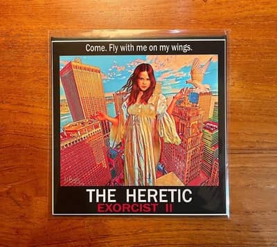 Image 2 of The Heretic Exorcist II: Ennio Morricone 7" Custom Sleeve