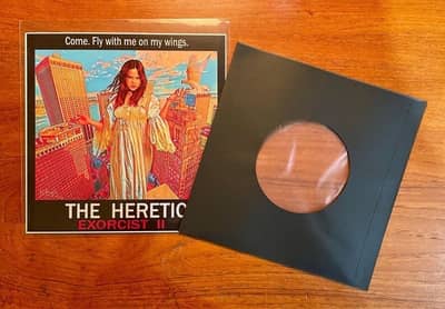 Image 5 of The Heretic Exorcist II: Ennio Morricone 7" Custom Sleeve