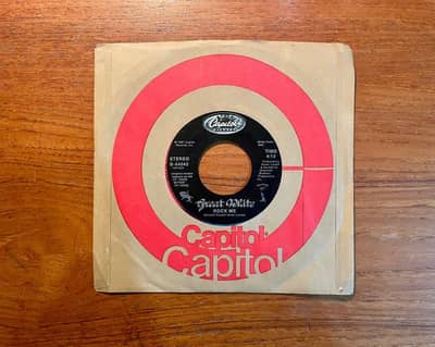 Image 5 of Great White - Rock Me 1987  7" Vinyl Record  w/Custom Sleeve