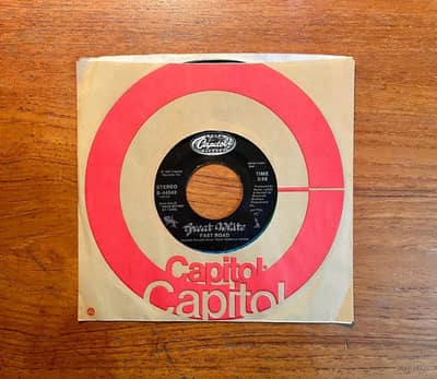 Image 6 of Great White - Rock Me 1987  7" Vinyl Record  w/Custom Sleeve