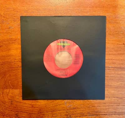 Image 7 of Joan Jett - I Hate Myself For Loving You 7" Vinyl w/Custom Sleeve