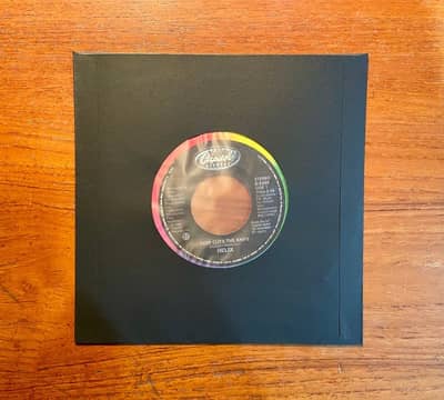 Image 5 of Helix - Deep Cuts The Knife 7" Vinyl Record 1985 w/Custom Sleeve