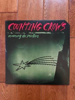 Counting Crows Recovering the Satellites 1996 Pressing (DGC2-24975)