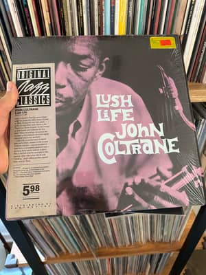 John Coltrane - Lush Life (80s OJC)