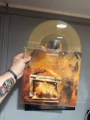 Microwave - Death Is A Warm Blanket
