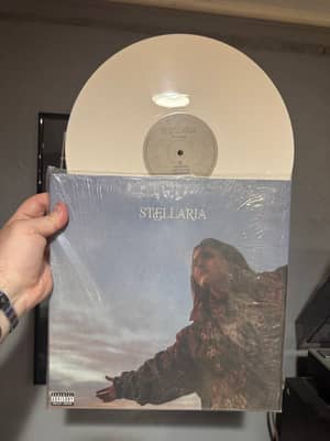 Chelsea Cutler - Stellaria (Republic Records, B0038641-01) · 2xLP · Cream · Limited Edition