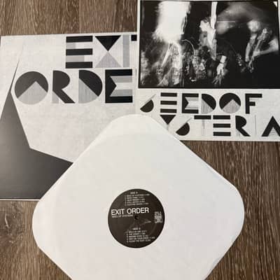 Image 3 of Exit Order - “Seed of Hysteria” 2017 Side Two Pressing