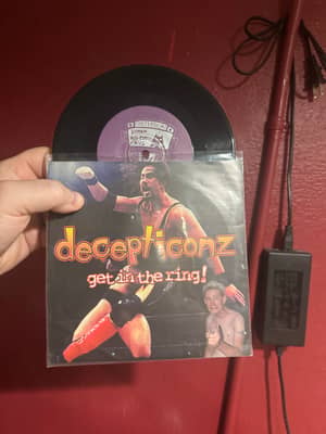 The Decepticonz - Get In The Ring!