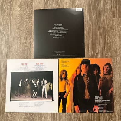 Image 2 of AC/DC 3x Record Bundle