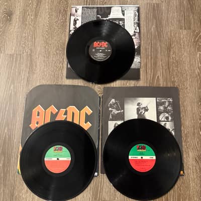 Image 3 of AC/DC 3x Record Bundle