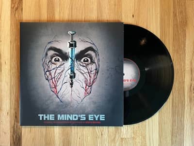 The Mind's Eye Original Soundtrack 2 LP  Steve Moore Synth