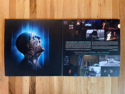 Image 2 of The Mind's Eye Original Soundtrack 2 LP  Steve Moore Synth
