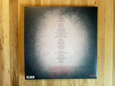 Image 3 of The Mind's Eye Original Soundtrack 2 LP  Steve Moore Synth
