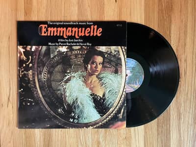 Emmanuelle Original Soundtrack 1974  Pierre Bachelet GREEK PRESS
