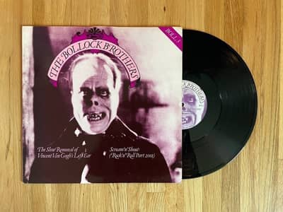 The Bollock Brothers – The Slow Removal of Vincent Van Gogh's Left Ear  1982 Post Punk