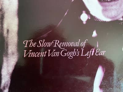 Image 3 of The Bollock Brothers – The Slow Removal of Vincent Van Gogh's Left Ear  1982 Post Punk