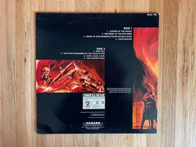 Image 2 of The Bollock Brothers - The 4 Horsemen of the Apocalypse LP 1985 UK PRESS  Post Punk New Wave