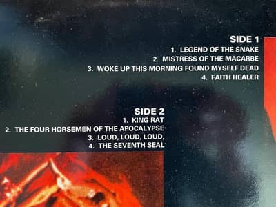 Image 3 of The Bollock Brothers - The 4 Horsemen of the Apocalypse LP 1985 UK PRESS  Post Punk New Wave