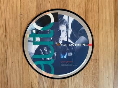 Gary Numan & Bill Sharpe - I'm On Automatic 7" Picture Disc Vinyl - 1989 UK Press