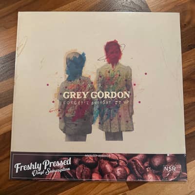 Grey Gordon - Forget I Brought It Up (No Sleep Records) • 12" • 1st press • Coffee w/ Creamer • Subscription