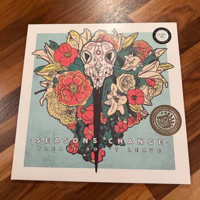 Seasons Change - Please Don't Leave (No Sleep Records) • 12" • 1st press • Coke Bottle Swirl (2015 Vinyl Subscription Exclusive)