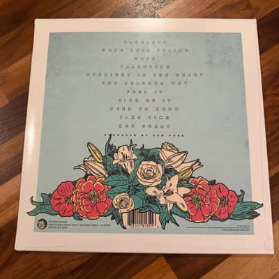 Image 2 of Seasons Change - Please Don't Leave (No Sleep Records) • 12" • 1st press • Coke Bottle Swirl (2015 Vinyl Subscription Exclusive)