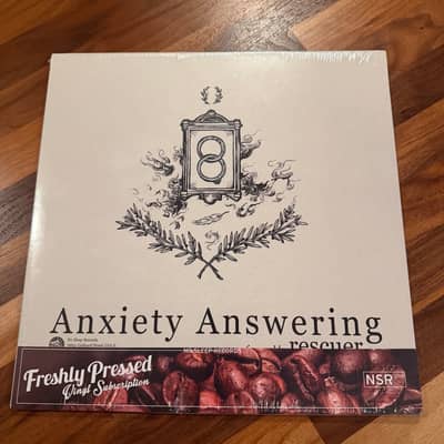 Rescuer - Anxiety Answering (No Sleep Records) • 12" • 1st press • Coffee w/ Creamer • 2014 Subscription