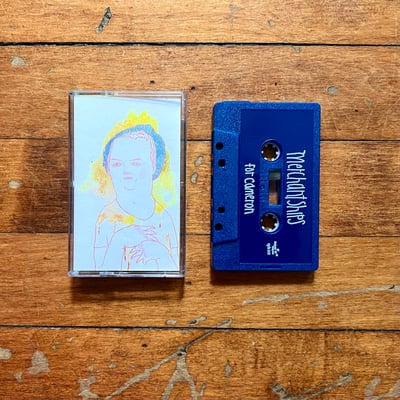 Merchant Ships - For Cameron (Blue w/ White Text /100)