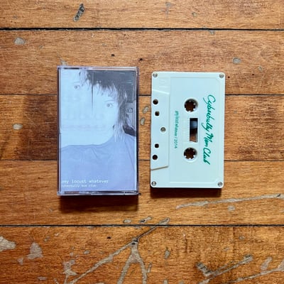 Cyberbully Mom Club - Amy Locust Whatever (White w/ Green Text /60)