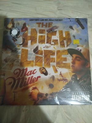 Mac Miller - High Life (Most Dope) · 2xLP · Sky Blue · Mixtape, Unofficial Release