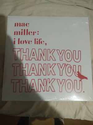Mac Miller - I Love Life Thank You (NONE) · 12" · Mixtape, Unofficial Release