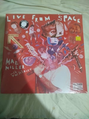Mac Miller - Live From The Space 2003 (Rostrum Records) · 2xLP